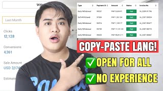 I EARNED 70,000 PESOS BY COPY PASTING LINKS ONLINE WITH PAYOUT PROOF | Involve Asia Tutorial 2024