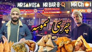 Charsi Samosa 😱 in Jhelum | jhelum street food