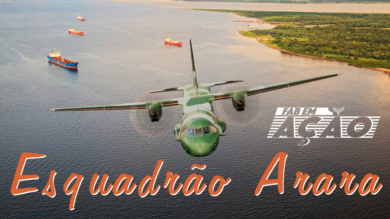 FAB em Ação - Esquadrão Arara