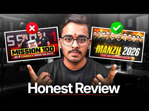 ONE SHOT Vs PW Mission 100 Batch | Last 100 Days Comeback Plan for JEE Mains 2027