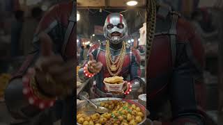 ant man chatpatay aalo street food #viral #subscribe #short