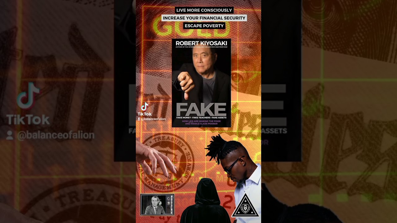 NEW PODCAST EPISODE OUT NOW! | Fake by Robert Kiyosaki [Book Summary]