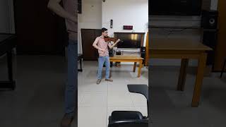 Bach Double violin concerto in D minor 1st mvmt. (1st violin) #playwithray2026 #violin 