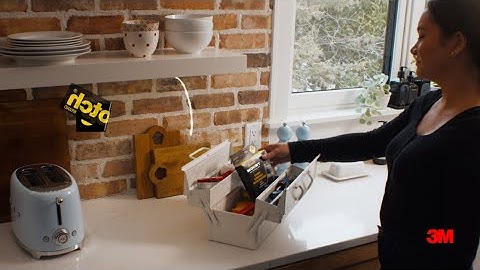 Introducing Scotch-Mount™ Multipurpose Gel Tape (:30)