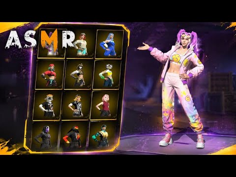 ASMR | Te muestro MI CUENTA de free fire 🔥