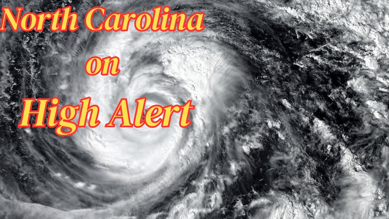 First Alert Day: Level 2 Risk for Severe Storms in NC! - YouTube