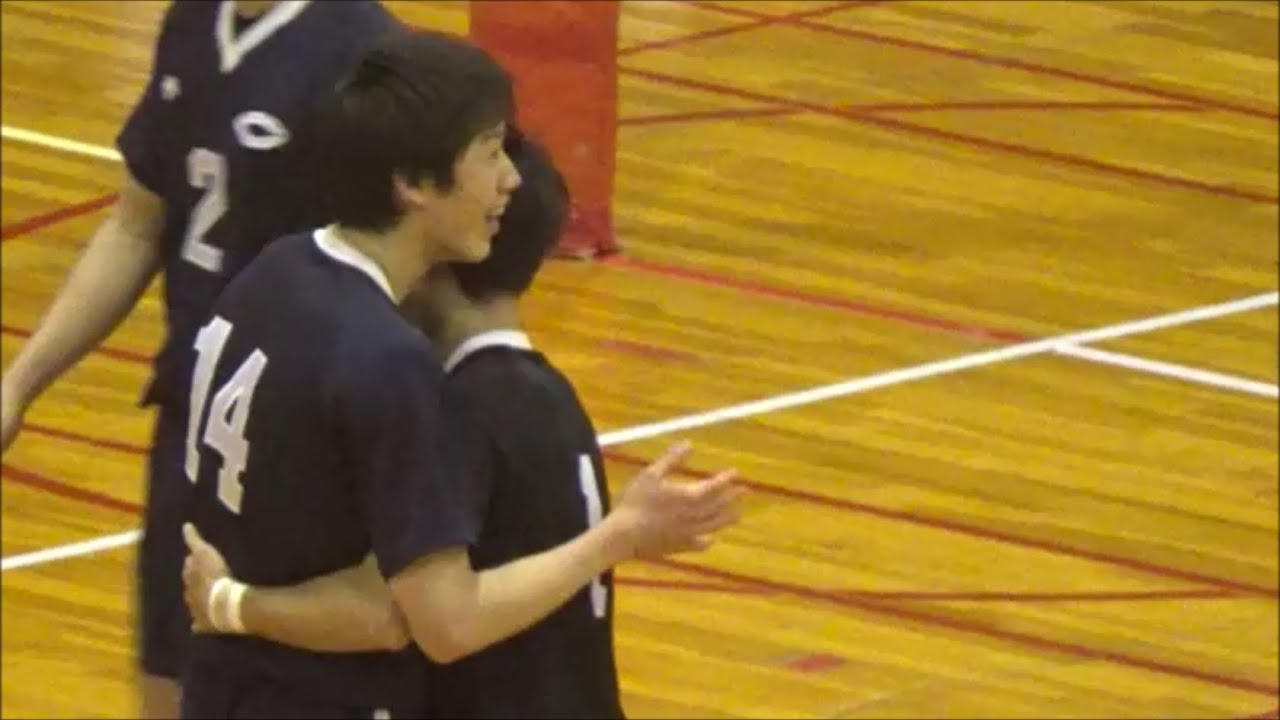 日本の大学バレーを代表する2チームの激突。運命のファイナルセット