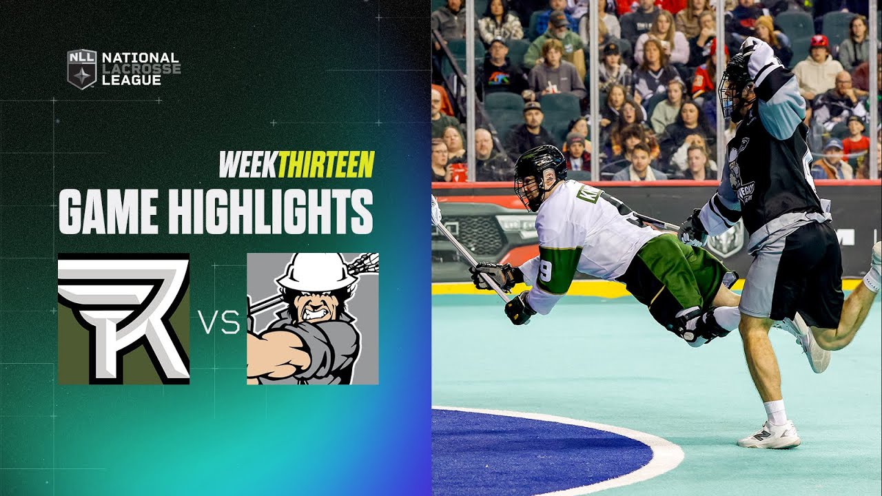 Full Game Highlights - Rochester Knighthawks vs Calgary Roughnecks