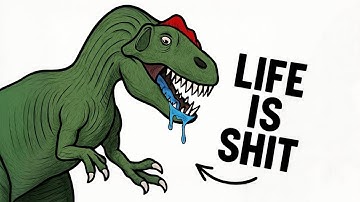 Why It Sucked to Be Born as an Allosaurus | Prehistoric Struggles of the Jurassic Predator