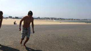 Ostiamen en el puerto laredo// intentando mejillon