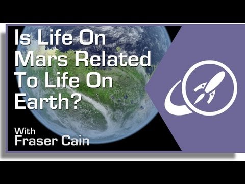 Is Life On Mars Related To Earth?