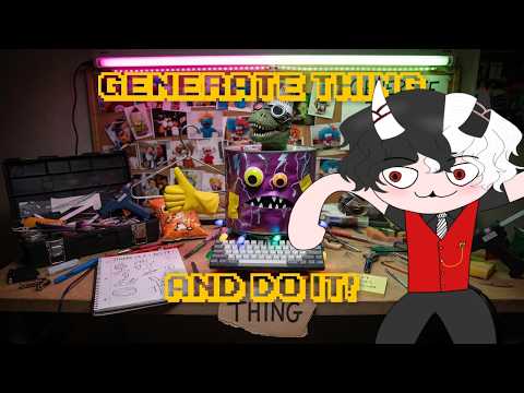 ANYTHING Is Possible!! | Generate Thing and Do It! - OhAIoBirdMan | Chi Reacts