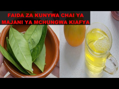 FAIDA ZA MAJANI YA MCHUNGWA CHAI YA MAJANI YA MCHUNGWA TIBA ASILI YA MAJANI YA MCHUNGWA