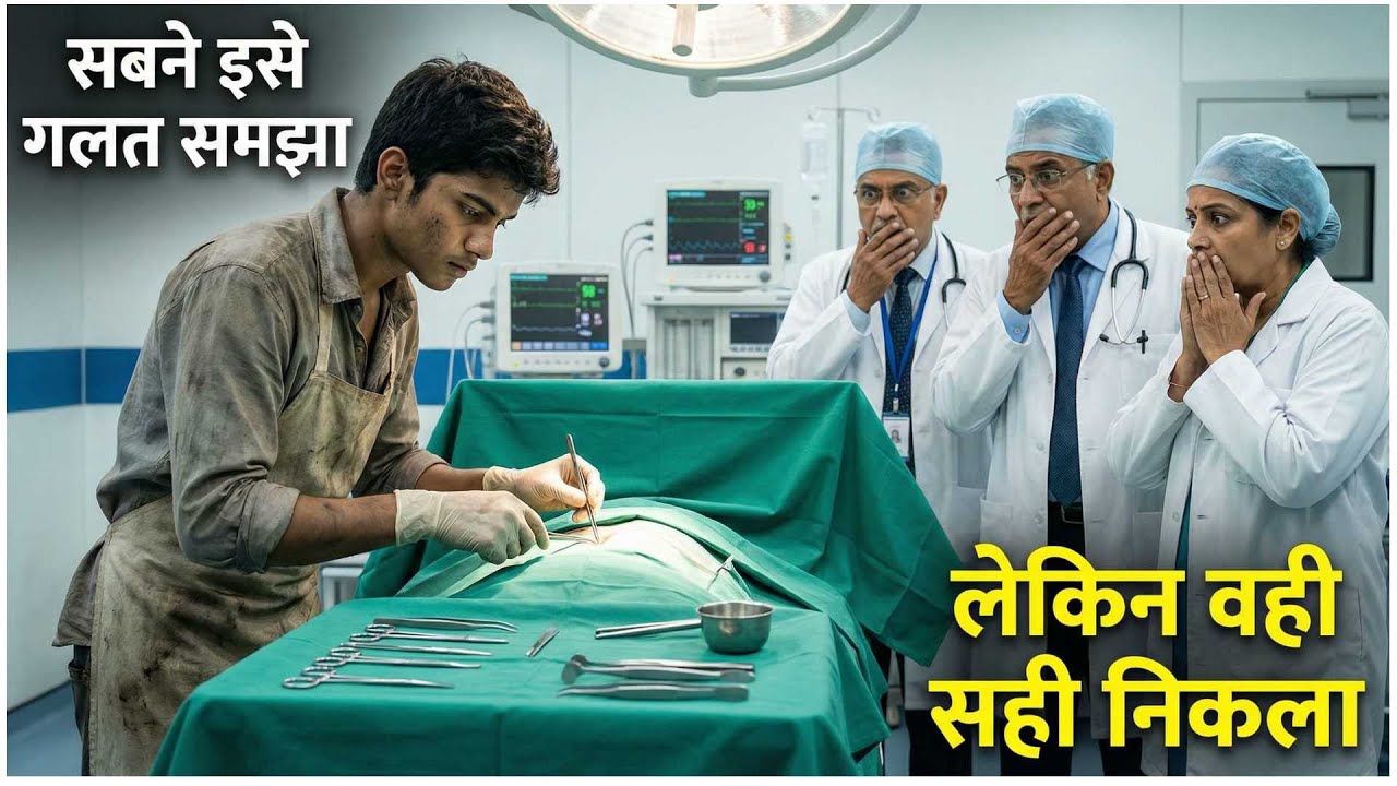 एक कचरा बीनने वाले ने बचाई बिज़नेसमैन की जान… सब रह गए हैरान! Emotional Story