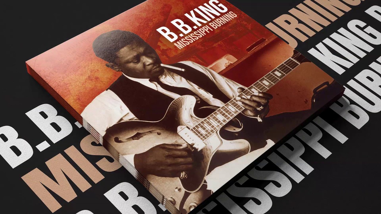 B.B.KING (B.B.キング) - Mississippi Burning (EU Ltd. 180g LP/New)