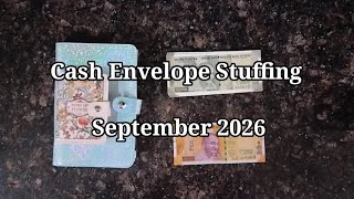 Cash Envelope Stuffing India.. September 2026