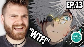 WORST F***ING ENDING EVER!!! | Witch Hat Atelier - Episode 13 | FIRST TIME REACTION!