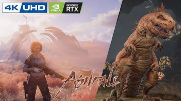 Ashfall Boss Fights & Multiplayer Open World | 4K Ultra Graphics RTX 4090