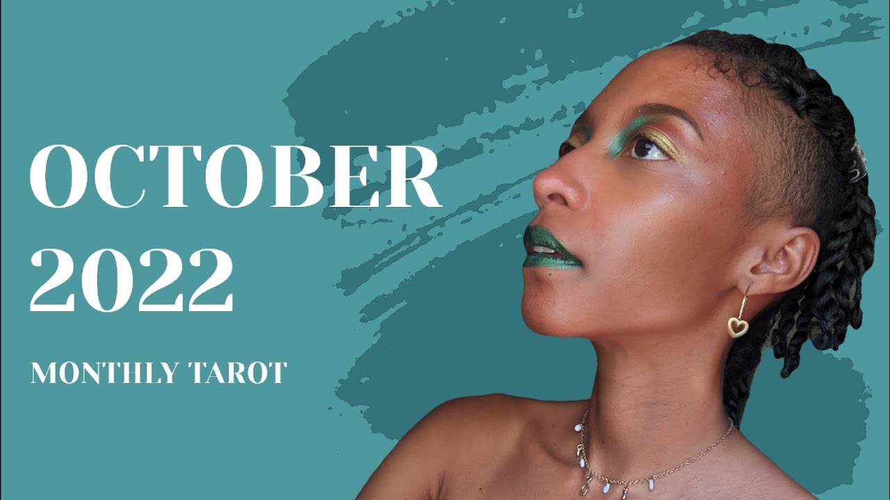 ♎ LIBRA- October 2022- face this so you can move on in peace 🕊️ 