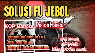 Satria FU JEBOL || INI SOLUSINYA || Raden Syahid.