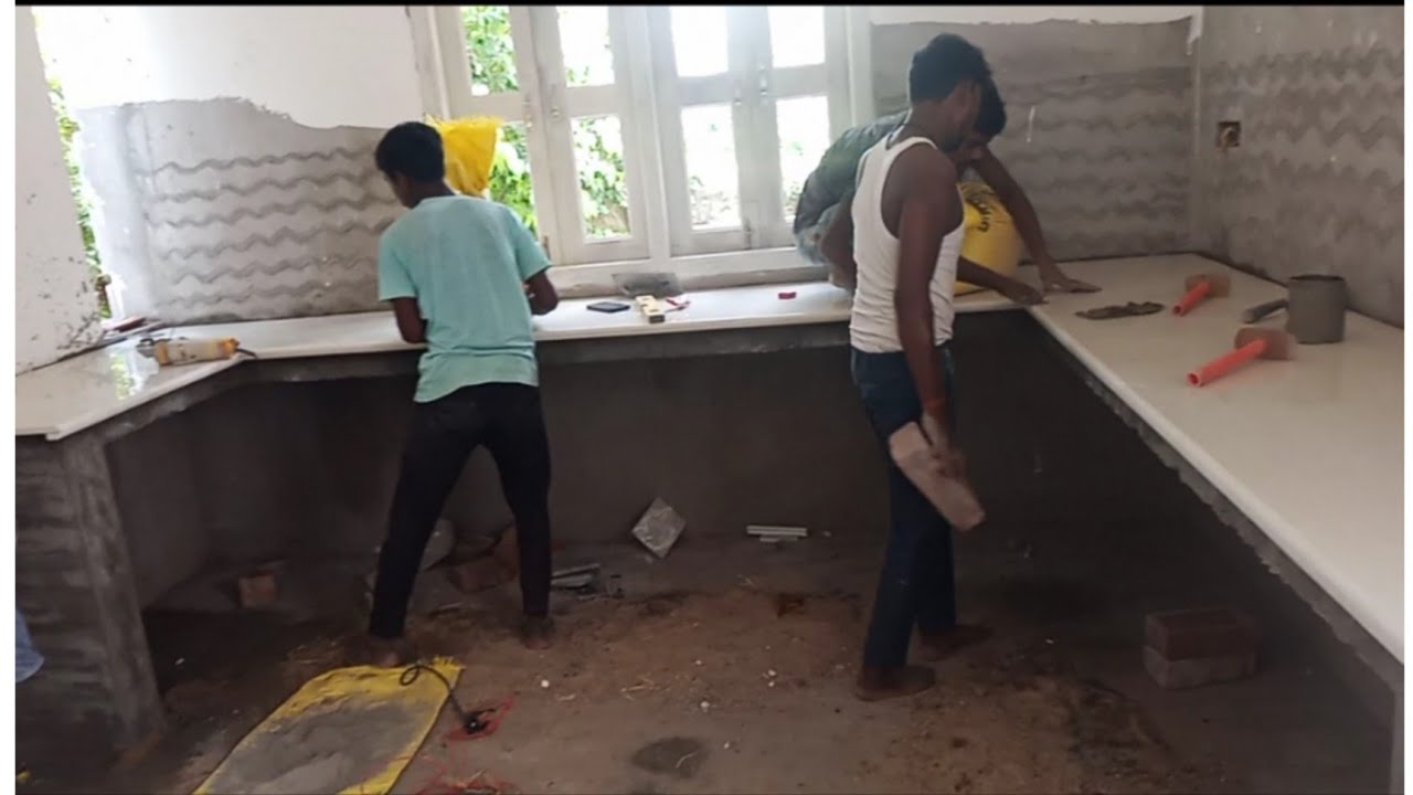 How To Install \\ Granite Kitchen Table Kitchen Table Complete 💯 YouTube