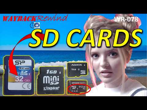 SD Cards - How to Understand All the Numbers and Symbols on SD Memory Cards