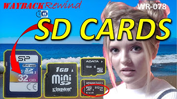 SD Cards - How to Understand All the Numbers and Symbols on SD Memory Cards