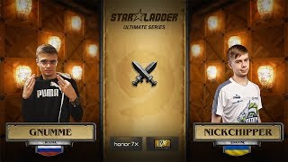 : Gnumme vs NickChipper, StarLadder Hearthstone Ultimate Series