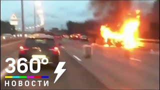 Семь человек стали жертвами страшного ДТП в Петербурге Семь человек стали жертвами страшного ДТП в Петербурге
