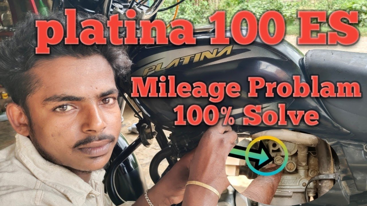 platina 100 es mileage