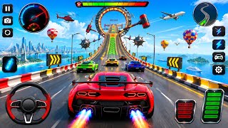 Muscle Car Stunts 2026 - Mega Stunt Ramp Simulator - Android GamePlay #1 screenshot 3