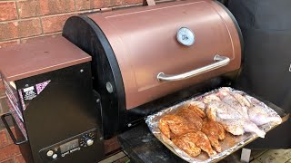 How To Get Crispy Skin On Your Chicken Every Time With A Pellet Grill
Hey everyone! In this video I show you how you can get the skin on your chicken crispy every time using a pellet grill. If you’re new to the channel welcome and hit that Subscribe to join the team.
#crispychicken #pitboss #pelletgrill
***********************************************
To get your own great ThermoWorks products like the ones I use in my videos check out these links:
http://www.thermoworks.com/Smoke?tw=PAULSQ
https://www.thermoworks.com/thermapen-one?tw=PAULSQ
***********************************************
If you would like to help to support the channel and help me continue to make great content, click the link below to donate to the channel
https://paypal.me/PaulsQ1?locale.x=en_US
***********************************************
Disclaimer: This description contains Affiliate links, if you click on one of the product links, I potentially can receive a small commission. This is done to help the channel grow and provide more content, and it is at no extra cost to you at all. How To Get Crispy Skin On Your Chicken Every Time With A Pellet Grill