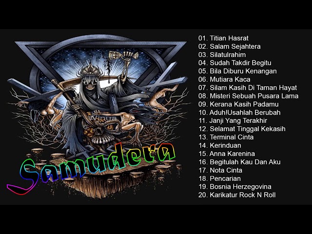 Samudera Full Album - Koleksi Lagu Terbaik Samudera | Lagu Slow Rock Lama Malaysia Terbaik class=