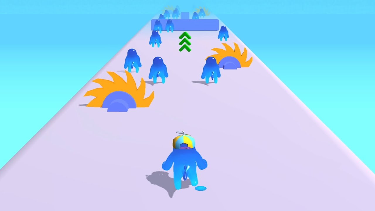 Jelly Clash 3D - All Levels Gameplay Android, iOS