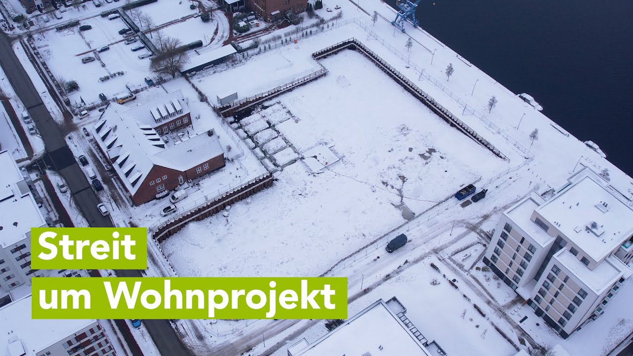 Kranweg/Hafenpromenade sorgt weiterhin für Diskussion