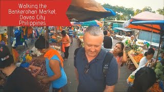 Walking the Bankerohan Market, Davao City Philippines
