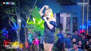 ROMANSA NYESS - MANUSIA BIASA - EVIS RENATA - PARTY JATI JERAK 1 DEKADE - NGABLAK CLUWAK PATI