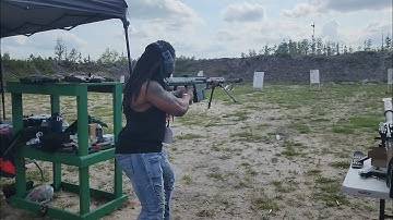 50 Cal Mag Dump For The First Time #Pewparty #guns #shorts