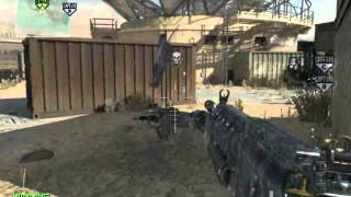 MW3 double kill direct impact w/ 1 noobtoob