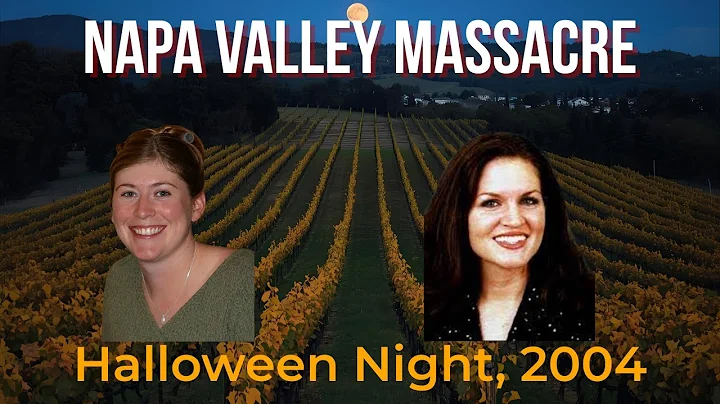 🎃 The Napa Valley Halloween Murders: Leslie Mazzara & Adriane Insogna