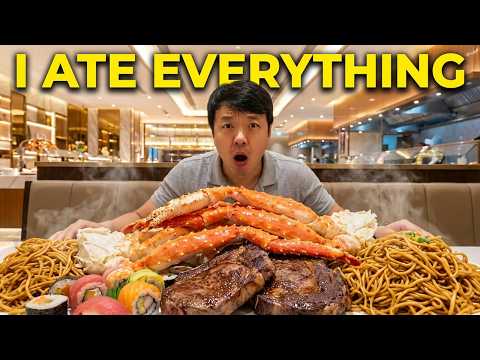 Eating EVERYTHING at the MOST POPULAR All You Can Eat Buffet in the Philippines!