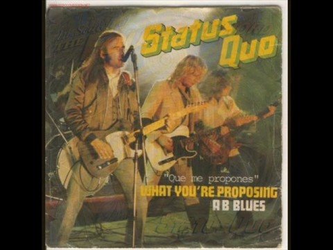 Watch status quo gentleman joes sidewalk cafe on YouTube