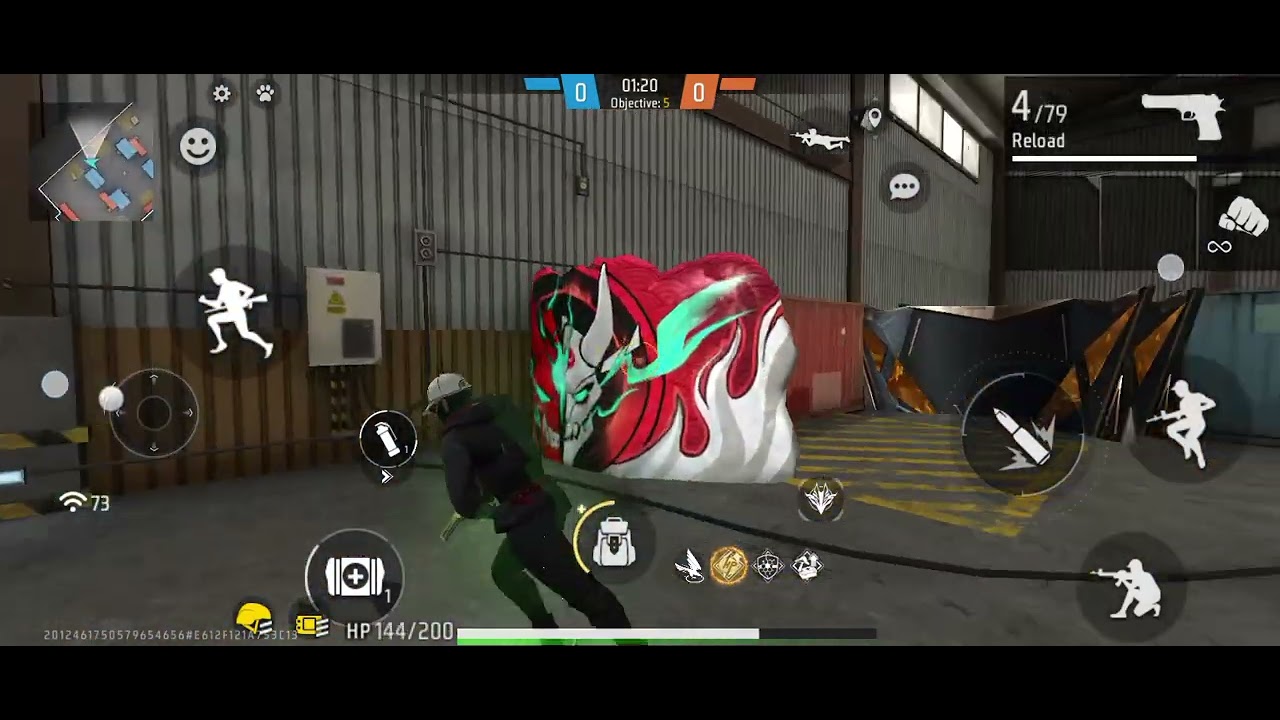 Free fire King Samba 