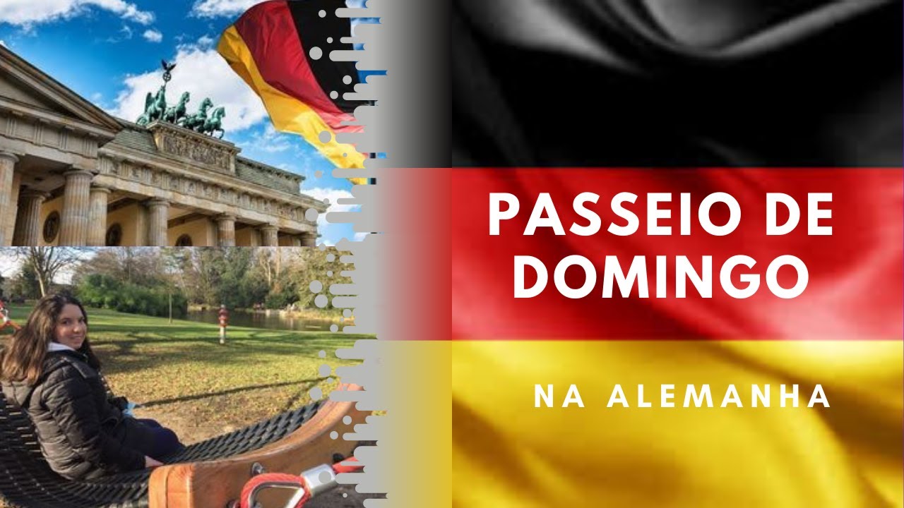 PASSEIE COM A GENTE NA ALEMANHA | NO DOMINGO