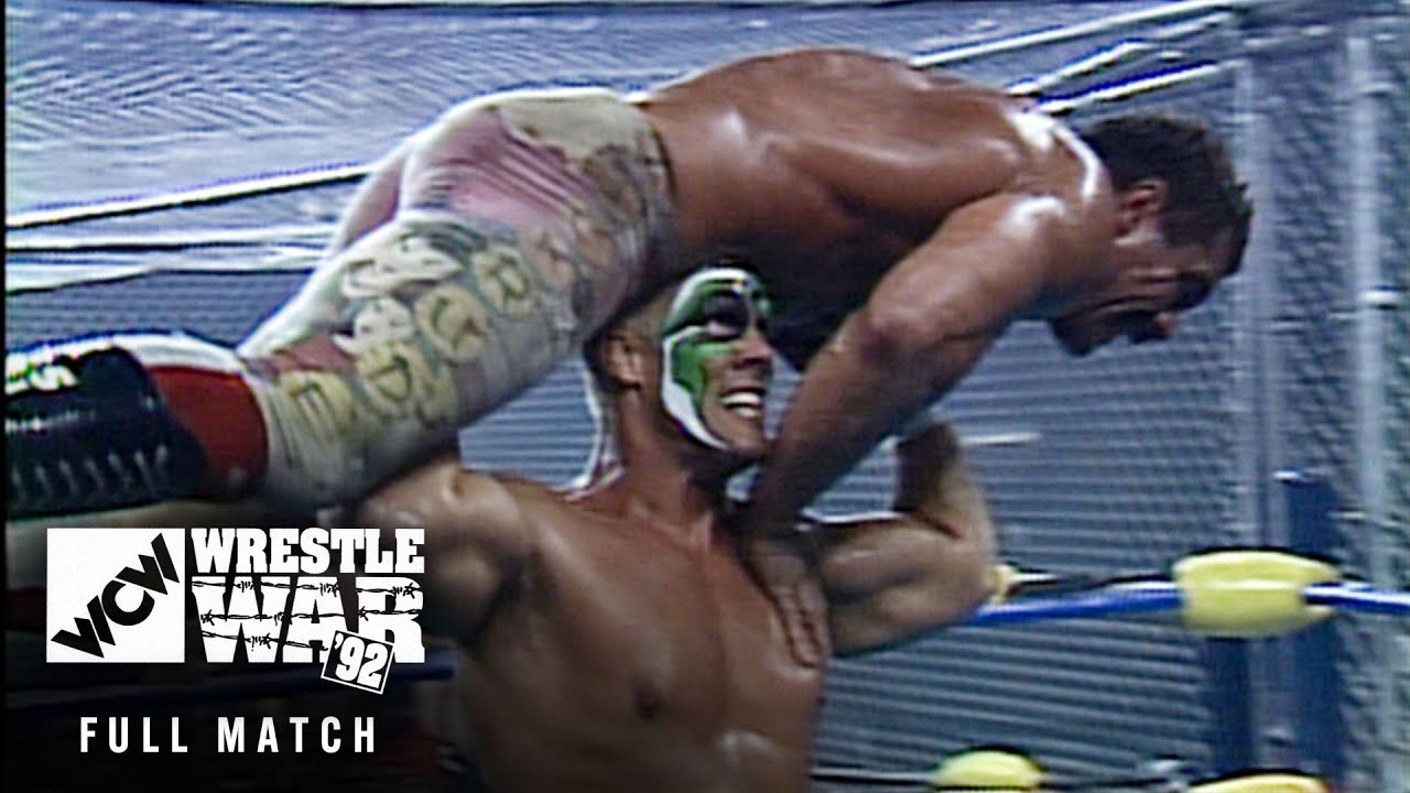 FULL MATCH: Sting's Squadron vs. Dangerous Alliance – WarGames