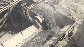 YONG WON - Super Cone Crusher SP400 operating in site