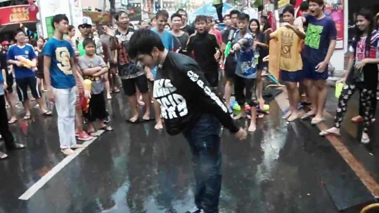 Bboy สงกรานต์ 2556 @สยาม มันส์สาด ! [HD]