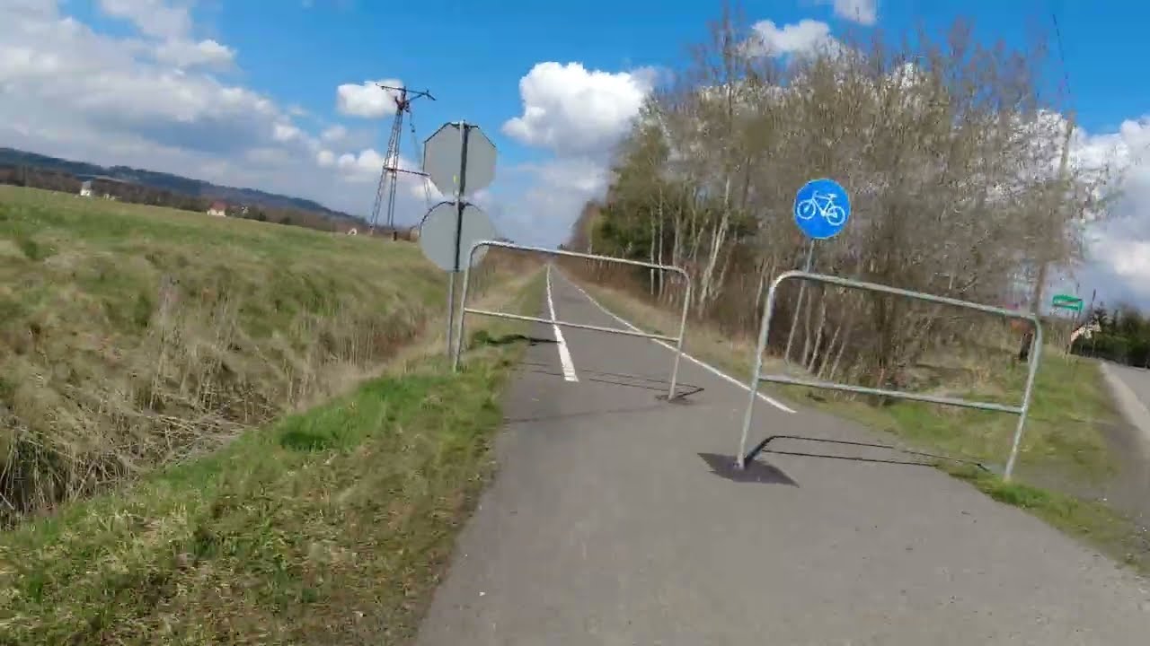 Droga rowerowa Krzeszów  - Kamienna Góra