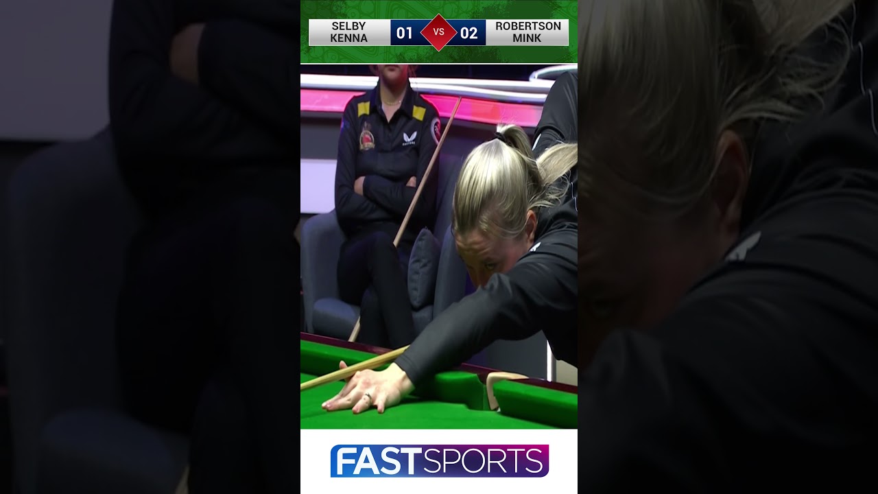 Selby & Kenna Aim for Victory in This Clash with Robertson & Mink! | Fast Sports