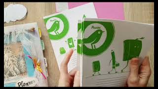 DIY How to make Planner midori from notebooks //easy